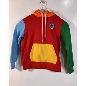 Oakland Roots Sports Club Hoodie Sweatshirt Color Block Special Edition Sz S New